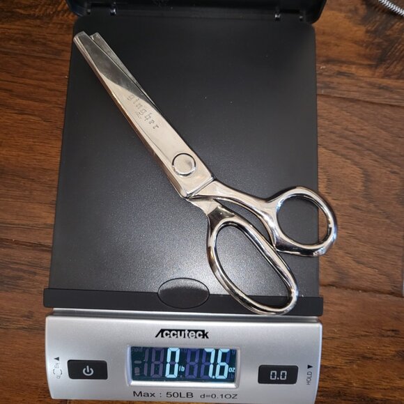 Gingher Italy 7-1/2 Inch Pinking Shears Scissors - Picture 8 of 9